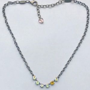 Vibe 6-Stone Sabika London necklace